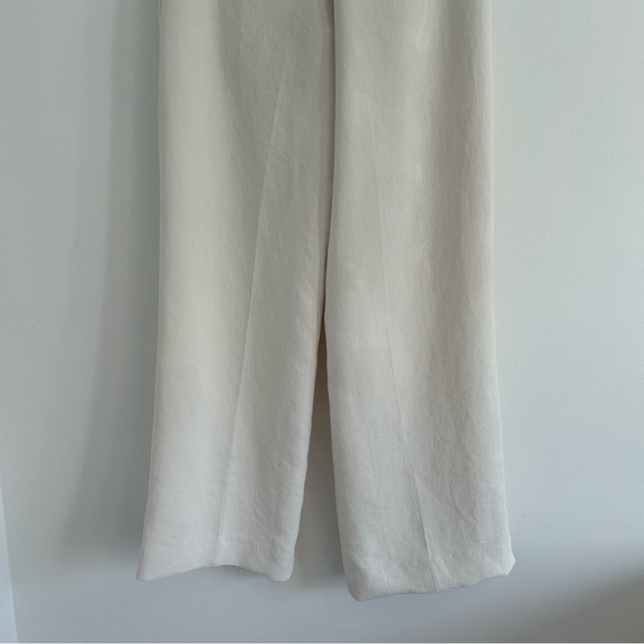 (SOLD) WILFRED x ARITZIA Effortless Pants Cropped Size 00 Light Birch - Picture 9 of 12
